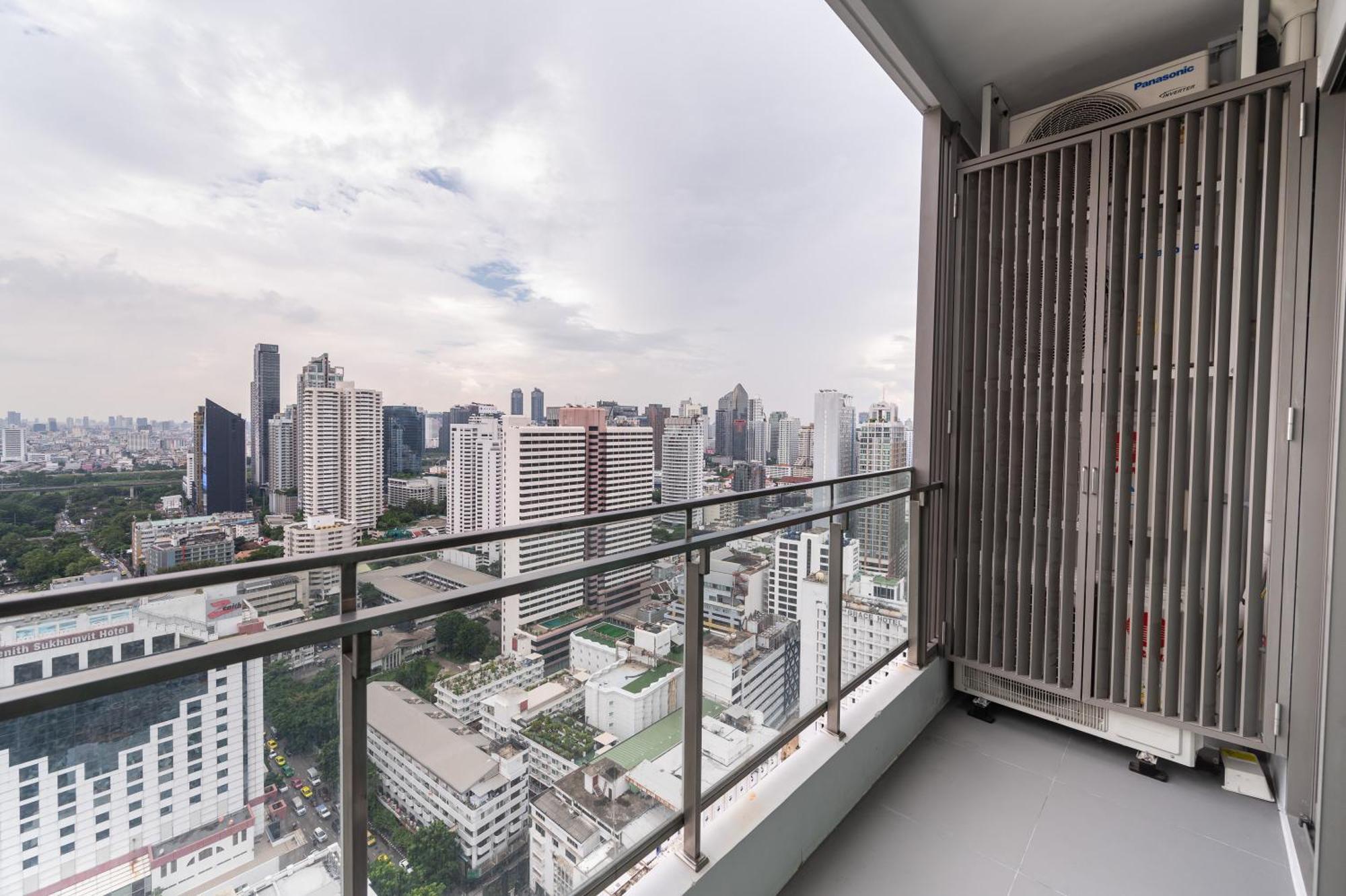 The Rich Residence Sukhumvit Nana Bangkok Exterior foto