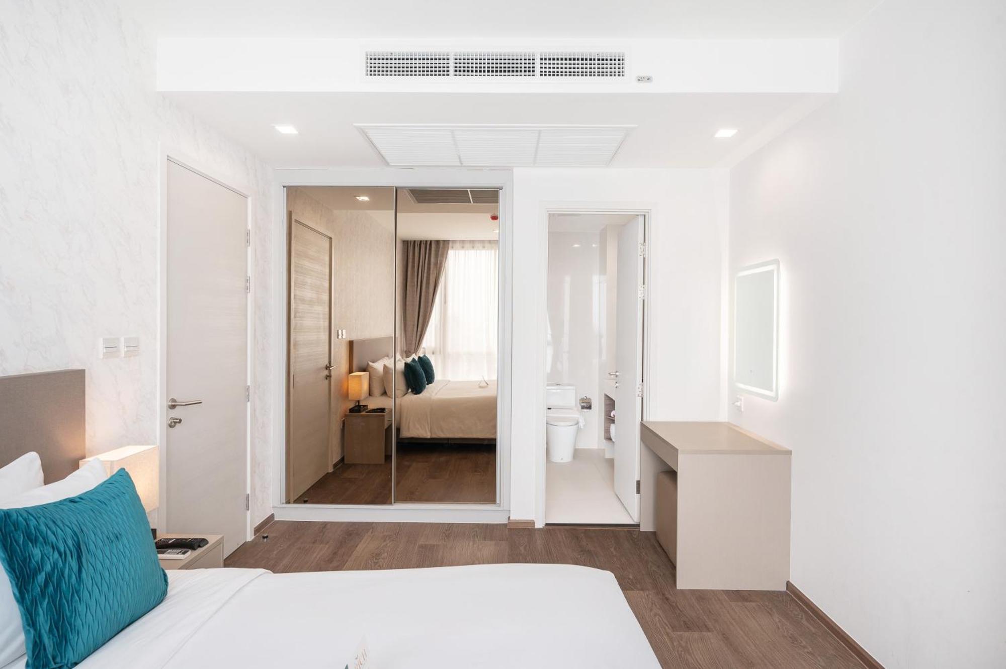 The Rich Residence Sukhumvit Nana Bangkok Exterior foto