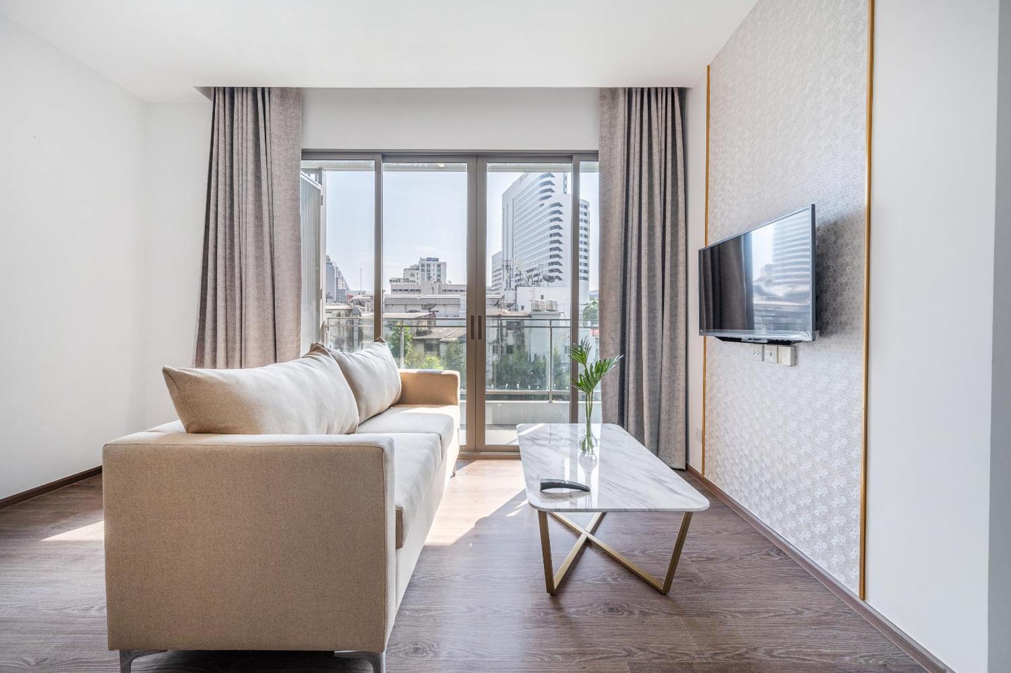 The Rich Residence Sukhumvit Nana Bangkok Exterior foto