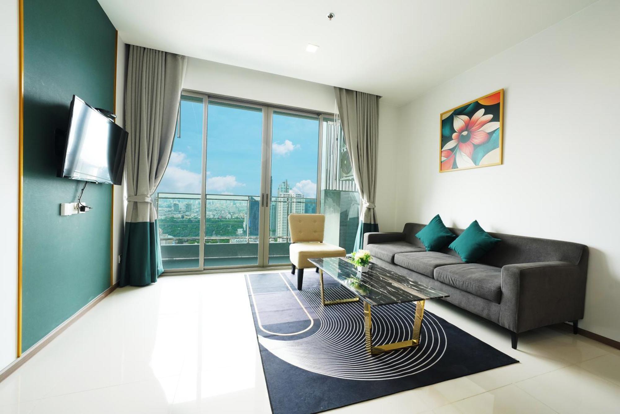 The Rich Residence Sukhumvit Nana Bangkok Exterior foto