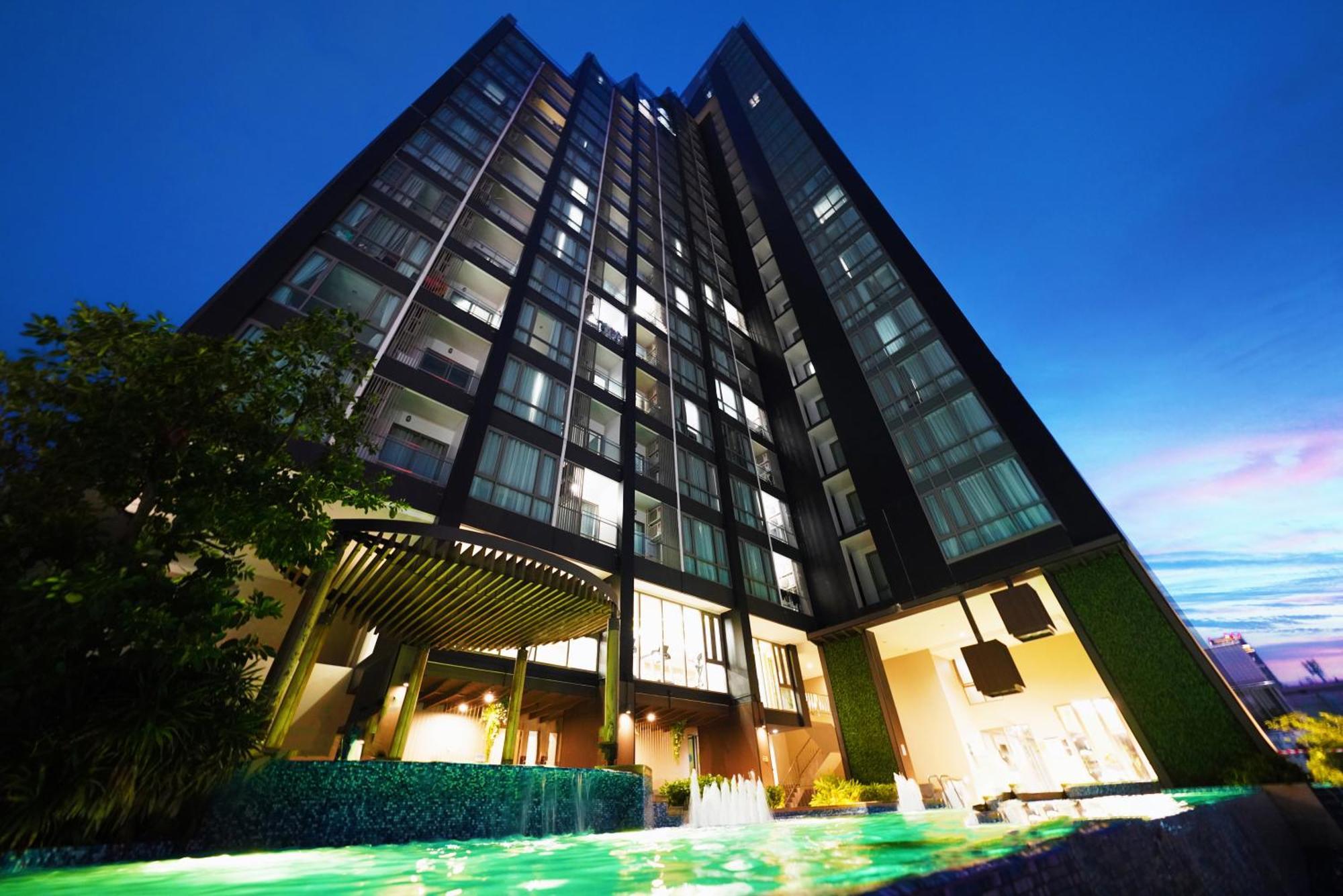 The Rich Residence Sukhumvit Nana Bangkok Exterior foto