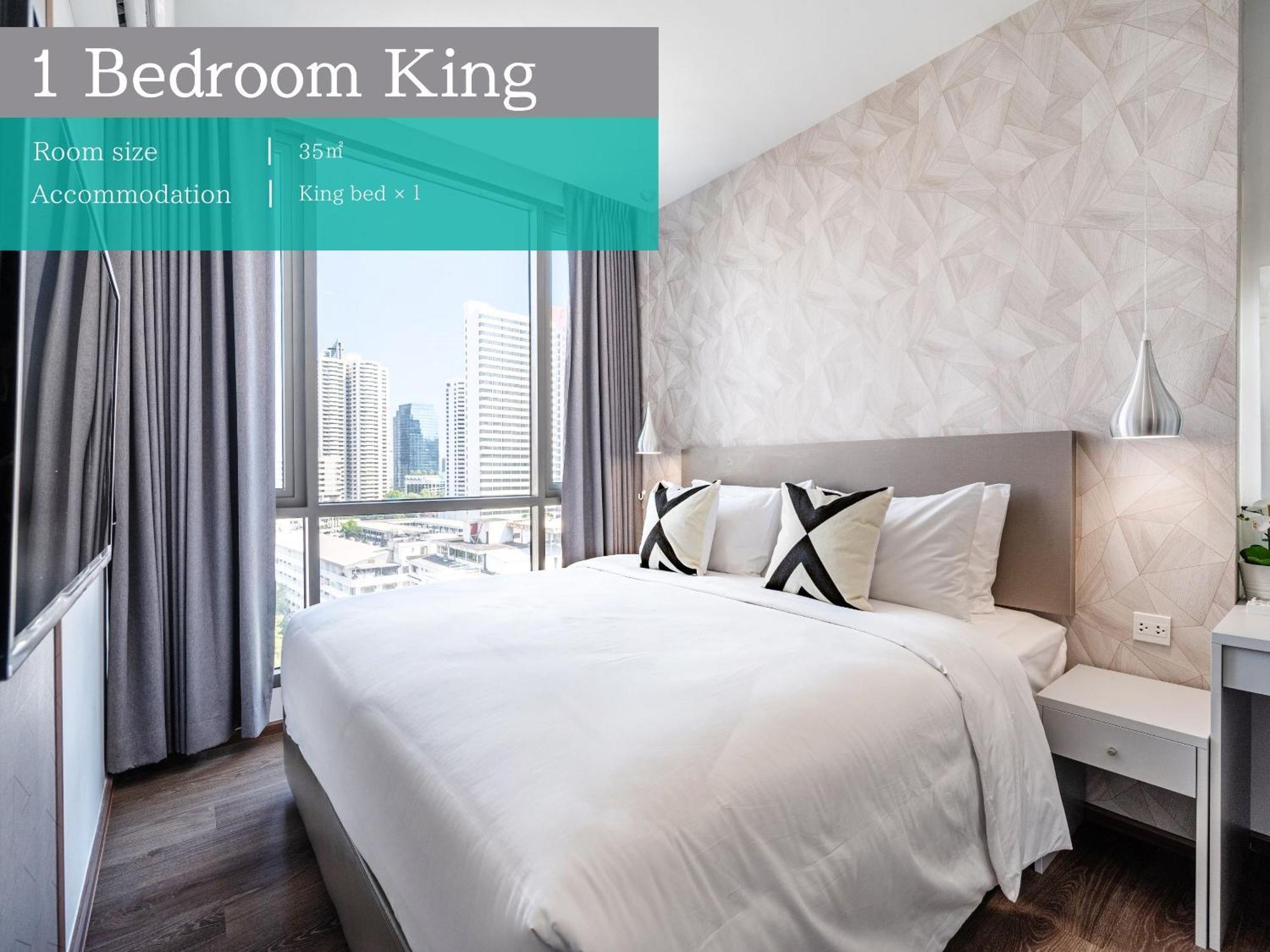 The Rich Residence Sukhumvit Nana Bangkok Exterior foto