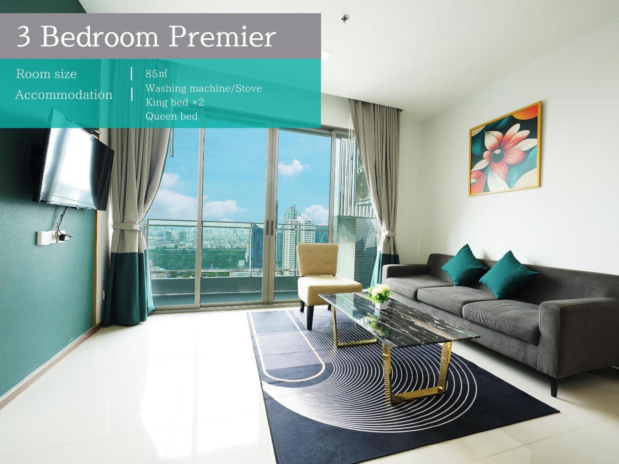 The Rich Residence Sukhumvit Nana Bangkok Exterior foto